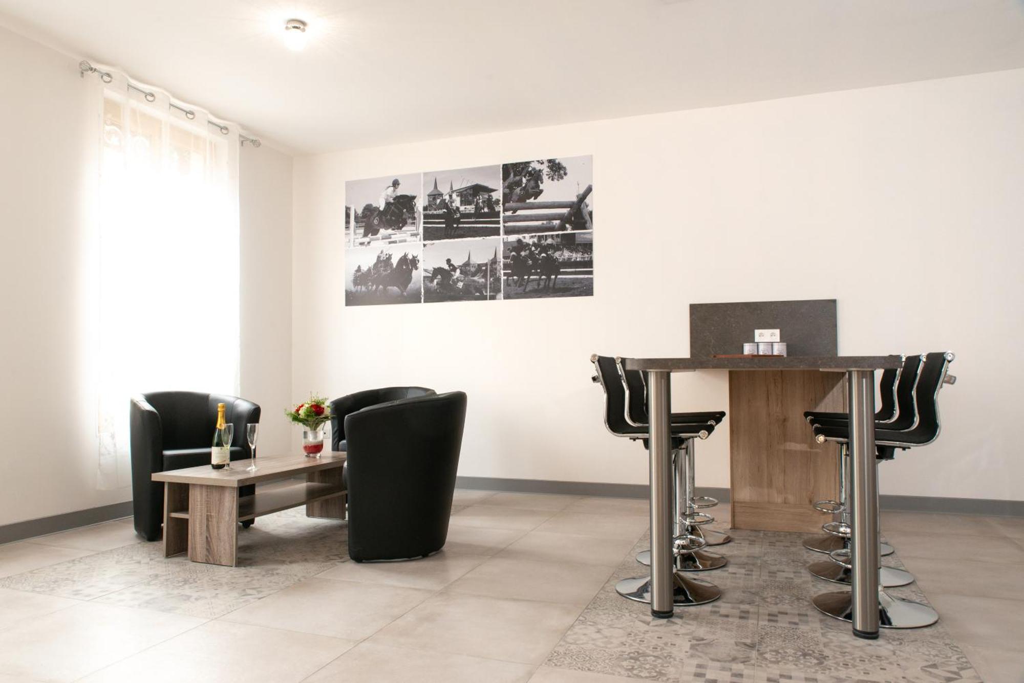 Duplex Totalement Meuble Et Equipe Apartment Lignieres (Cher)